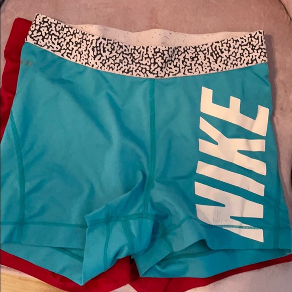 Two Pairs of Nike Pros - Picture 3 of 3